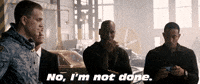 I'm Not Done