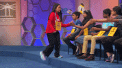 High Five Bye Bye GIF by Scripps National Spelling Bee