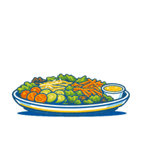 Eat Orange County GIF by Dizzy Bird