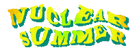 Summer Burn Sticker