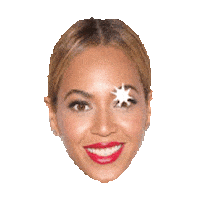 beyonce celebrity STICKER by imoji
