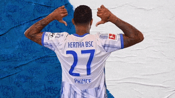 Kevin Prince Boateng Bundesliga GIF by Hertha BSC