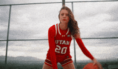 College Basketball Ncaa GIF by Utah Women's Basketball
