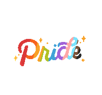 Pride Sticker by Unbounce