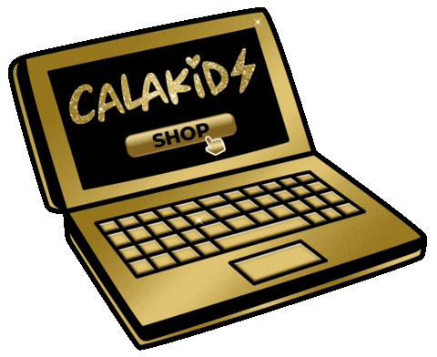 Shopping Add To Cart Sticker by Calakids Boutique