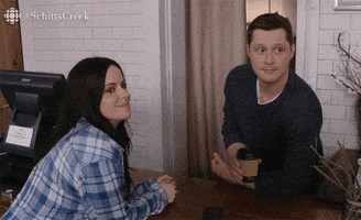Schitts Creek Reaction GIF by CBC
