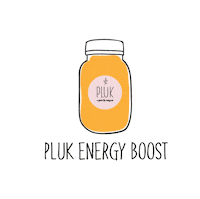 Energy Juice Sticker by Pluk Amsterdam