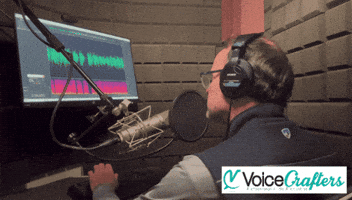 Voice Over Mic GIF by Voice Crafters