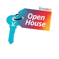 Open House Xavier Marks Sticker by XMarks