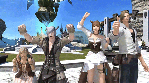 Final Fantasy Thumbs Up GIF by Xbox