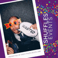 jamesandelodie2016 GIF by Shuffles Events