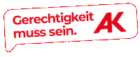 Ak Arbeit Sticker by arbeiterkammer