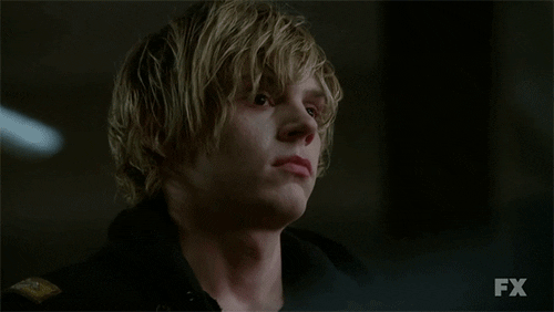 american horror story tate GIF