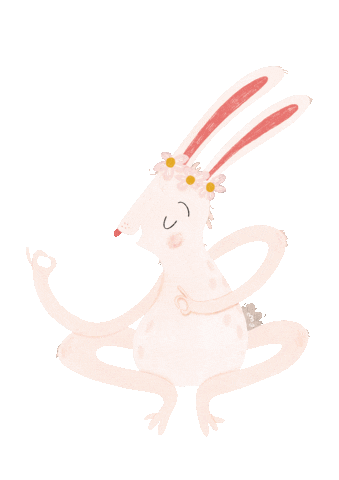 vickylommatzsch giphyupload chill peace relax Sticker