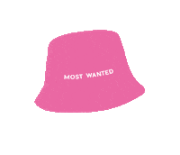 Mw Bucket Hat Sticker by MOSTWANTEDNL