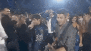 Jonas Brothers Kiss GIF by Billboard Music Awards
