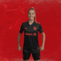 Champions League Yes GIF by FC Bayern Women