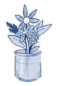 ouibyyoplait oui wildflowers frenchstyle ouibyyoplait Sticker