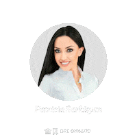 Patricia Sarkisyan Sticker by JohnHart Real Estate