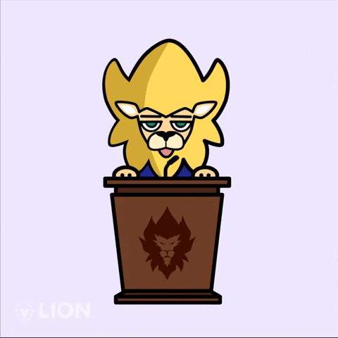 Crypto Bitcoin GIF by Loaded Lions