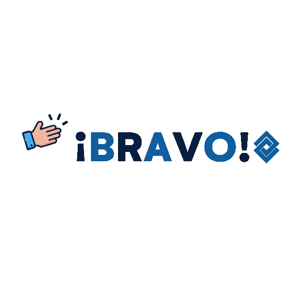 Bravo Felicidades Sticker by Banco de Occidente