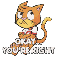 Give In If You Say So Sticker by VeeFriends