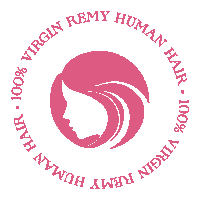 Lush Sticker by Hotheads Hair Extensions