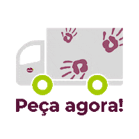 nechiocongelados truck acai i love fruta Sticker