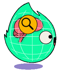 Confused Looking For Sticker