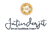 mindsoulbodycoach health yoga coach meditation Sticker