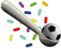 soccer ball Sticker by Häagen Dazs FR