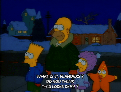 Season 1 Rod Flanders GIF by The Simpsons