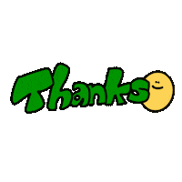 Thank U Sticker