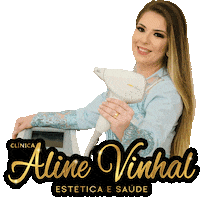 Estetica Alinevinhal Sticker by Clinica Chiqueta
