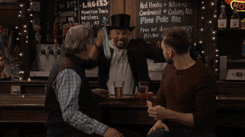 the great indoors magic GIF by CBS