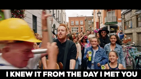 Happy First Time GIF by Gavin James