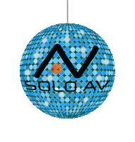 soloav events lighting weddings audiovisual Sticker