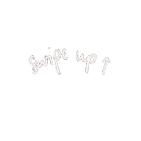 Swipe Up Sticker