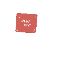 New Post Sticker