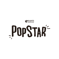 Popstar Popcorn Sticker by Harts Natural