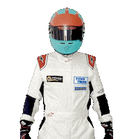 RobinRenzRacing racing oh no motorsport frustration Sticker