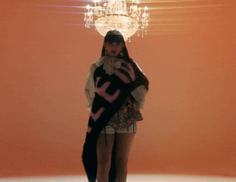 Lion Minnie GIF by (G)I-DLE