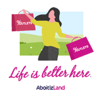 Life Is Better Here Sticker by AboitizLand