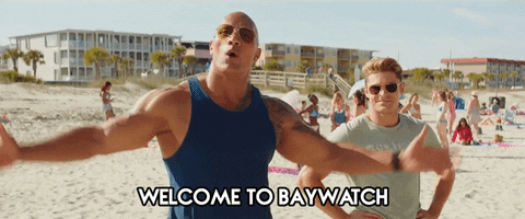 Zac Efron Reaction GIF by Baywatch Movie