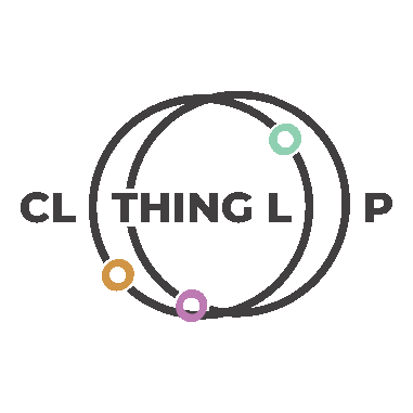 Circle Sticker by Clothing Loop