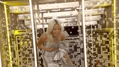 Lady Gaga 61St Grammys GIF by Recording Academy / GRAMMYs