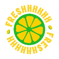 Summer Lemon Sticker by sprite_br