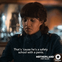 Season 2 Burn GIF by Motherland: Fort Salem