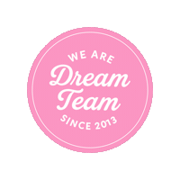 Dream Team Sticker by Dream Team International