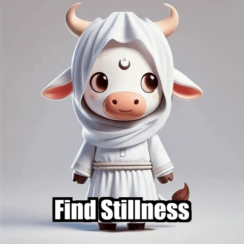Peace Stillness GIF by Sagemoohammad
